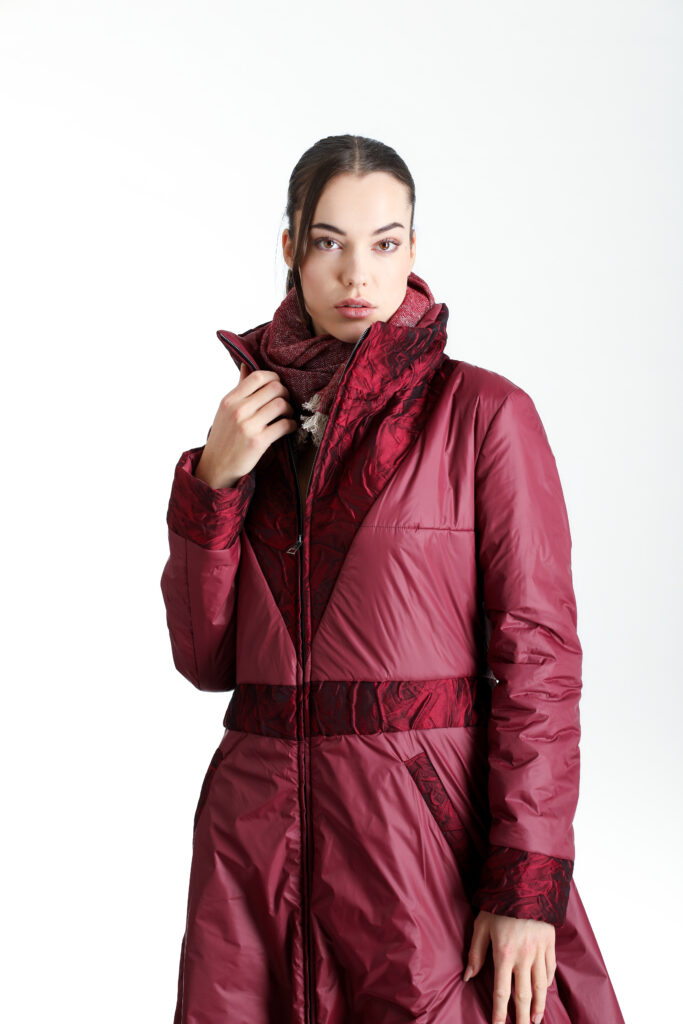MANTELKLEID BORDEAUX