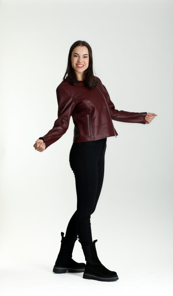 LEDERJACKE