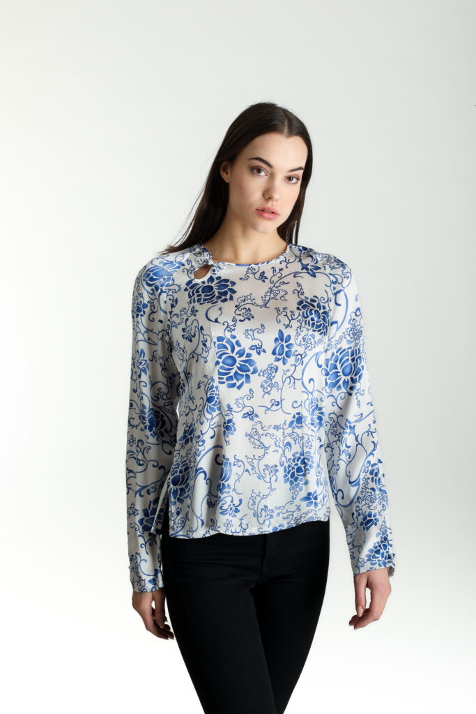 SEIDENBLUSE