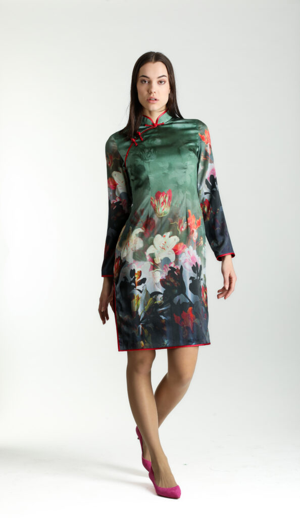 QIPAO-KLEID
